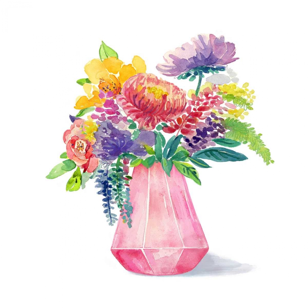 Wall Art Painting id:166581, Name: Sweet Bouquet 3, Artist: Jing, Jin
