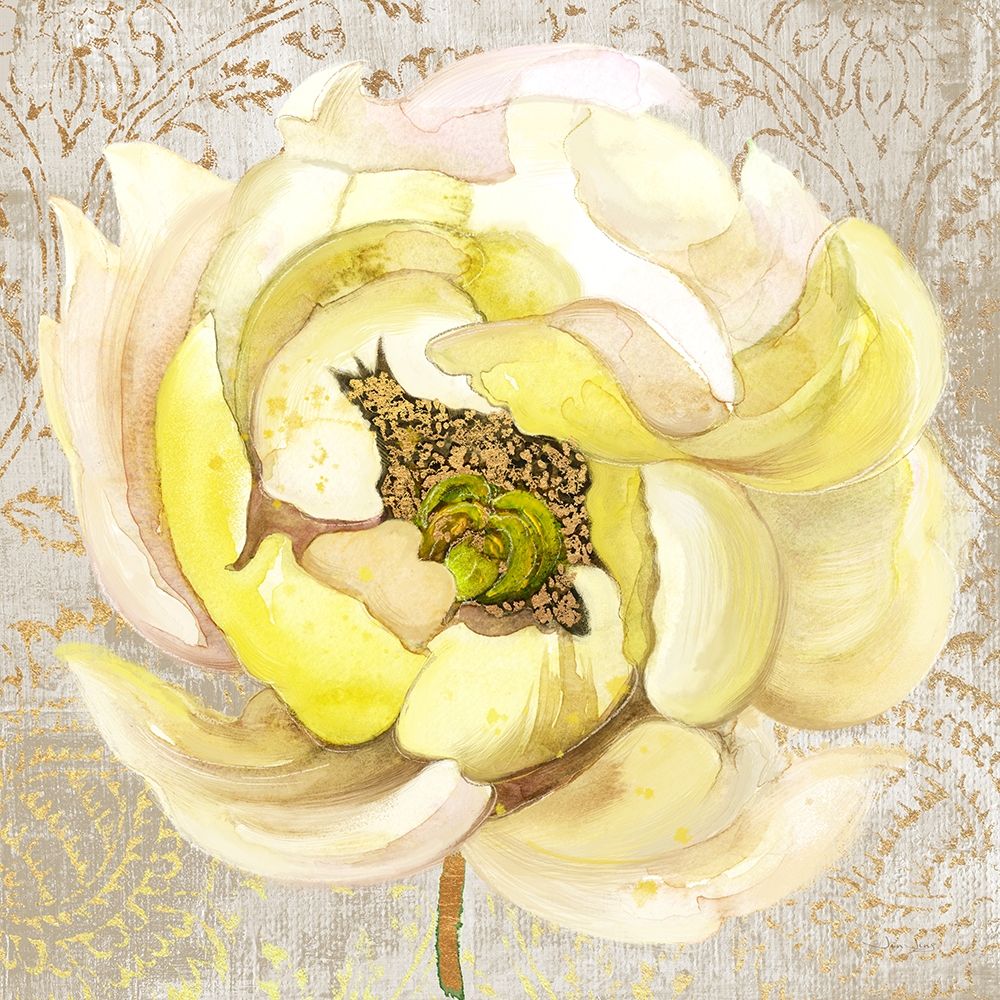 Wall Art Painting id:254795, Name: Enchanted Floral 2, Artist: Jing, Jin