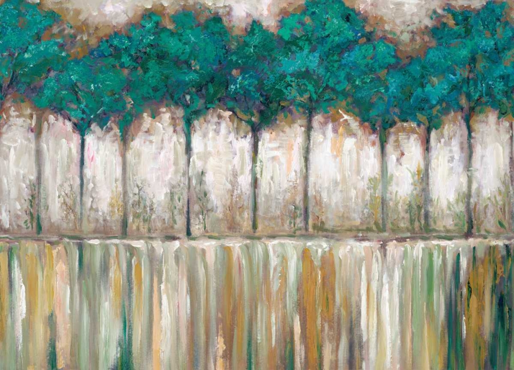 Wall Art Painting id:166525, Name: Tall Tree Horizon, Artist: Zheng, James