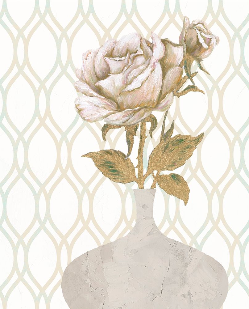 Wall Art Painting id:190831, Name: Gilded Rose 2, Artist: Zheng, James
