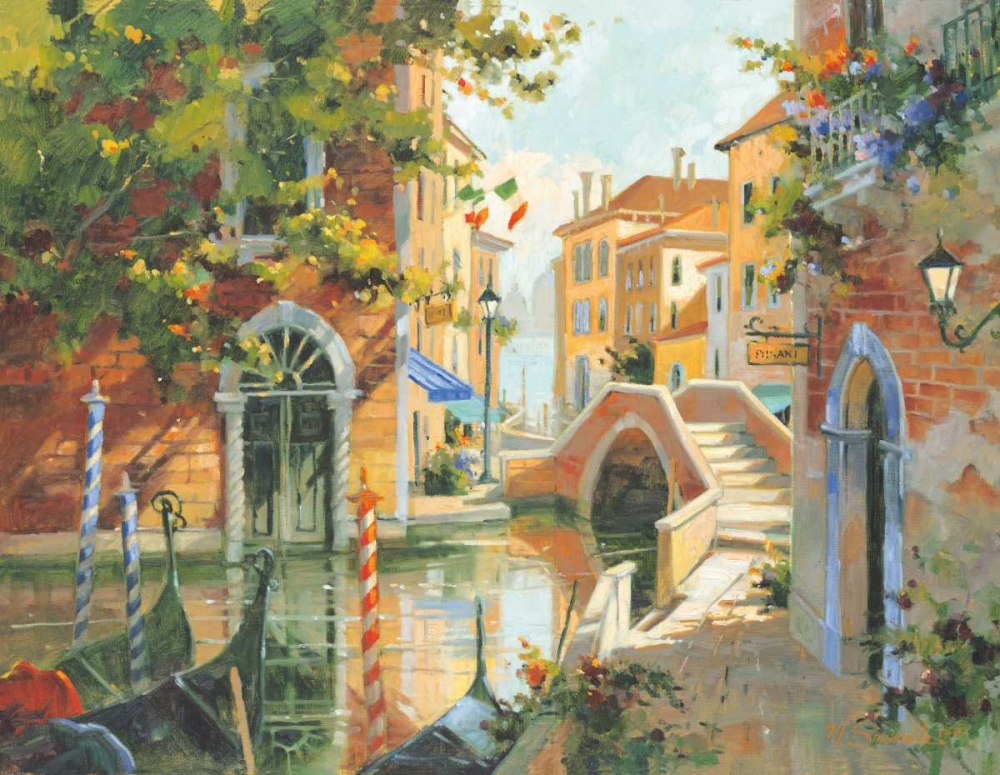 Wall Art Painting id:60401, Name: Venice, Artist: Simandle, Marilyn