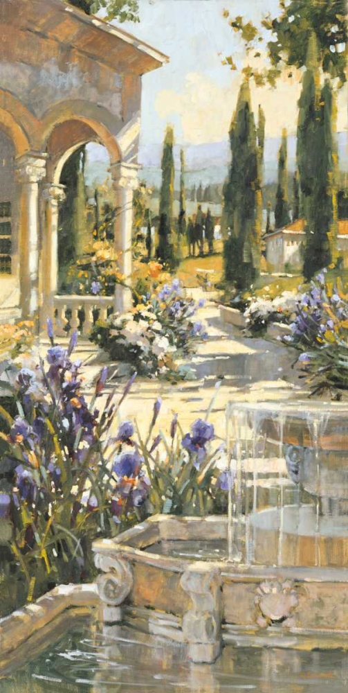 Wall Art Painting id:60402, Name: Echoes of Tuscany 1, Artist: Simandle, Marilyn