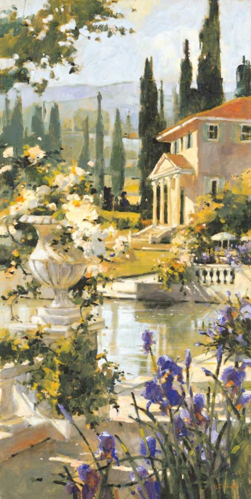 Wall Art Painting id:60403, Name: Echoes of Tuscany 2, Artist: Simandle, Marilyn