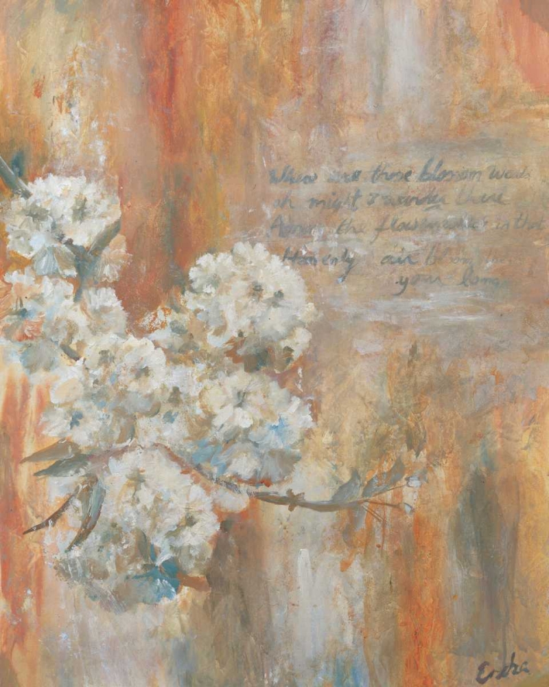 Wall Art Painting id:57900, Name: Blossoms, Artist: van den Bogerd, Escha