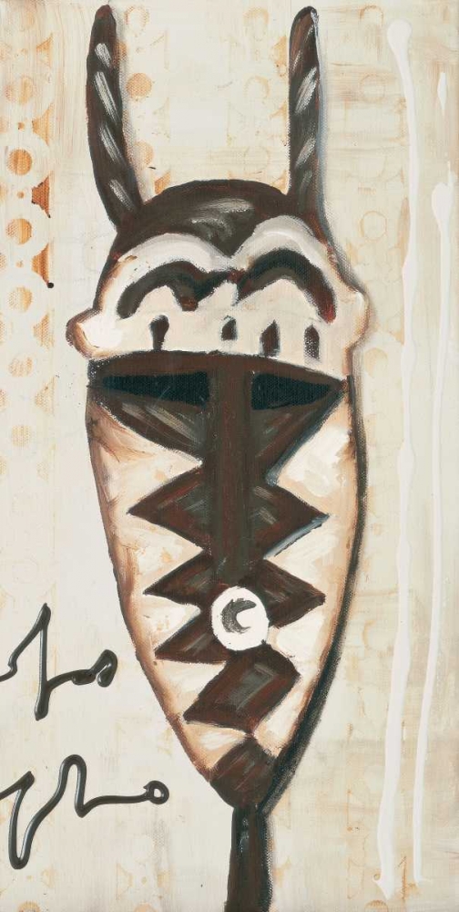 Wall Art Painting id:57942, Name: African influence II, Artist: Elki,O