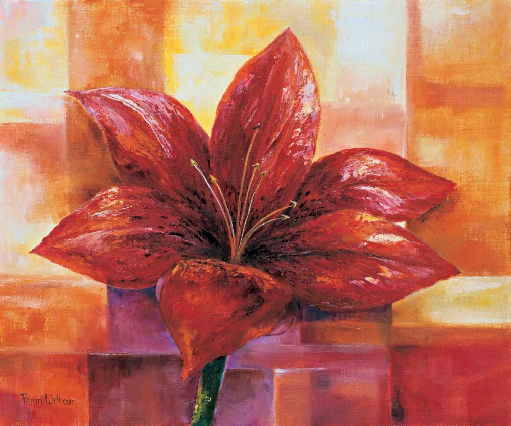 Wall Art Painting id:58028, Name: The heart of the flower, Artist: Withaar, Rian