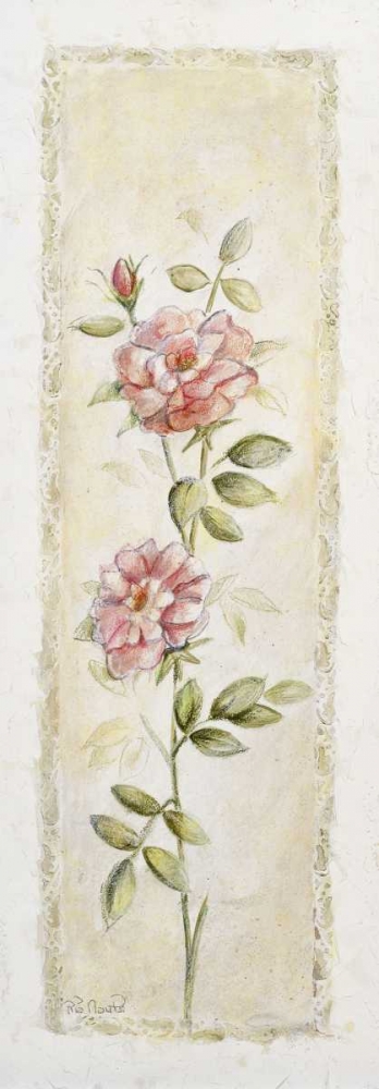 Wall Art Painting id:58087, Name: Garden delight- rose, Artist: Bonet, Julia