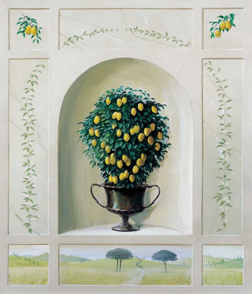 Wall Art Painting id:58091, Name: Lemon grove, Artist: Bonet, Julia