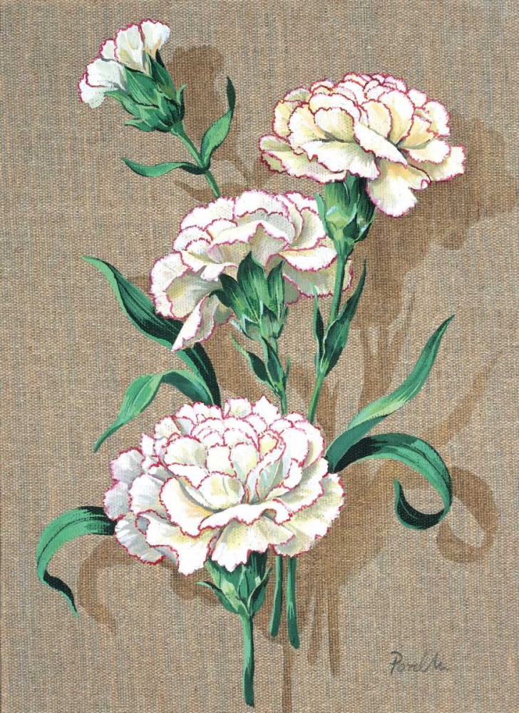 Wall Art Painting id:58148, Name: Pretty floral II, Artist: Kumorek, Krysztov
