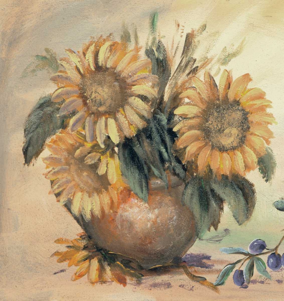 Wall Art Painting id:58230, Name: Sunflower bouquet ll, Artist: Schottler, Katharina