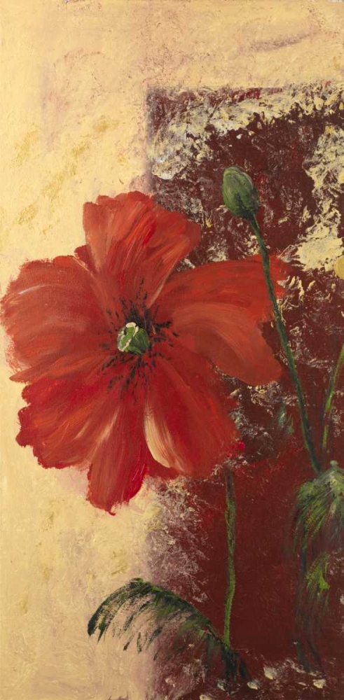 Wall Art Painting id:58269, Name: Redfloral I, Artist: Schottler, Katharina