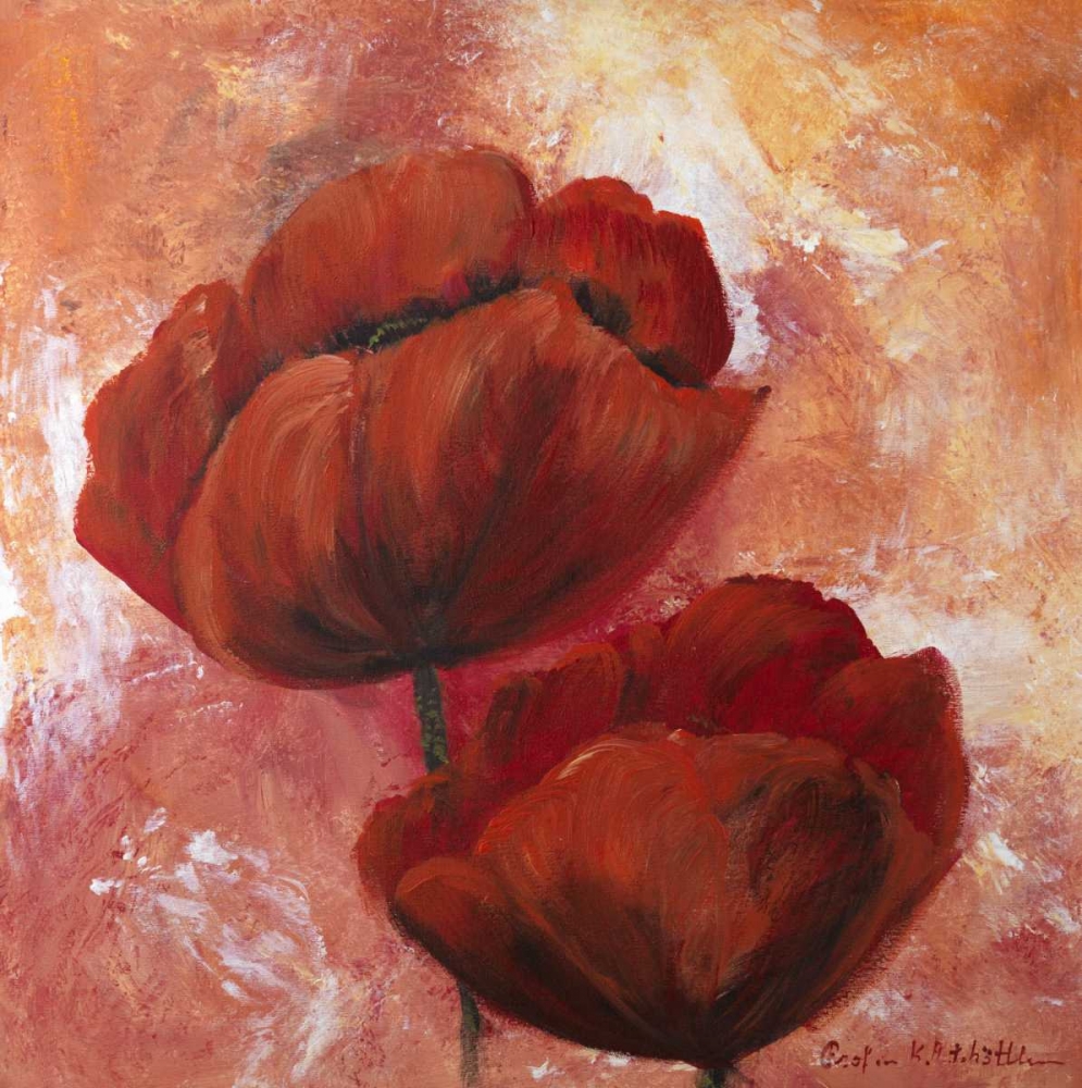 Wall Art Painting id:58275, Name: Poppy Red , Artist: Schottler, Katharina