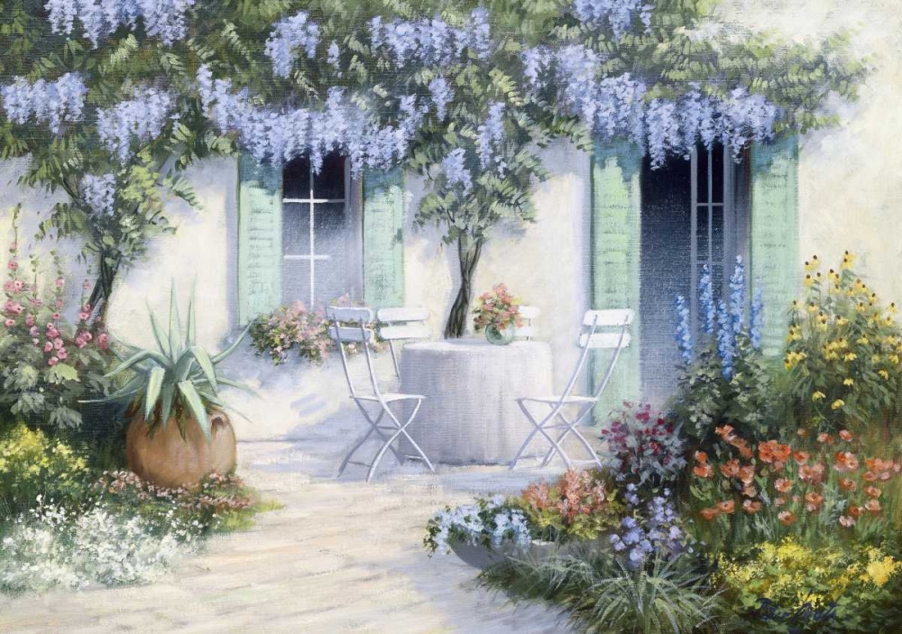 Wall Art Painting id:58415, Name: Somewhere some flowers, Artist: Motz, Peter