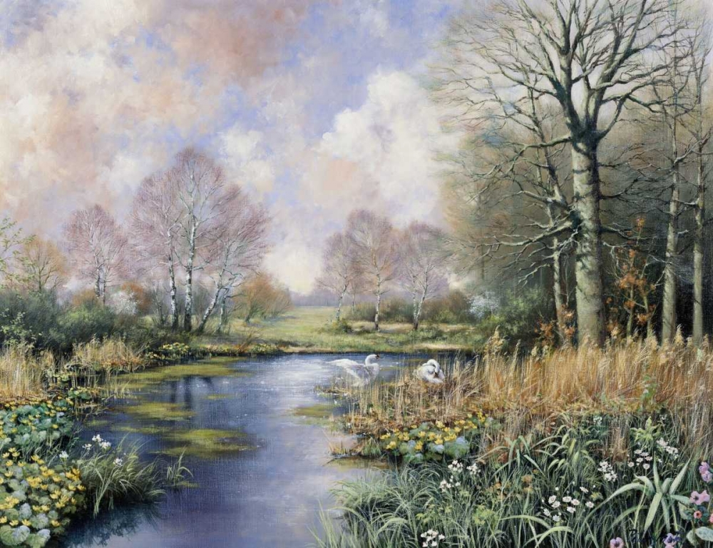 Art Print: Spring has started