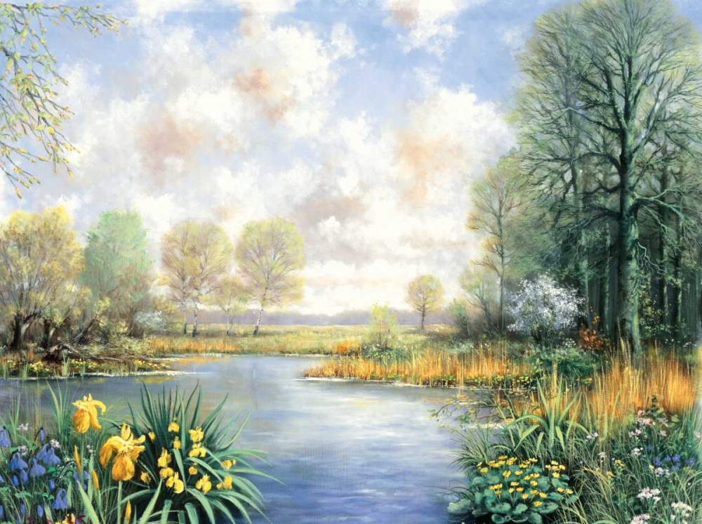 Art Print: Spring time