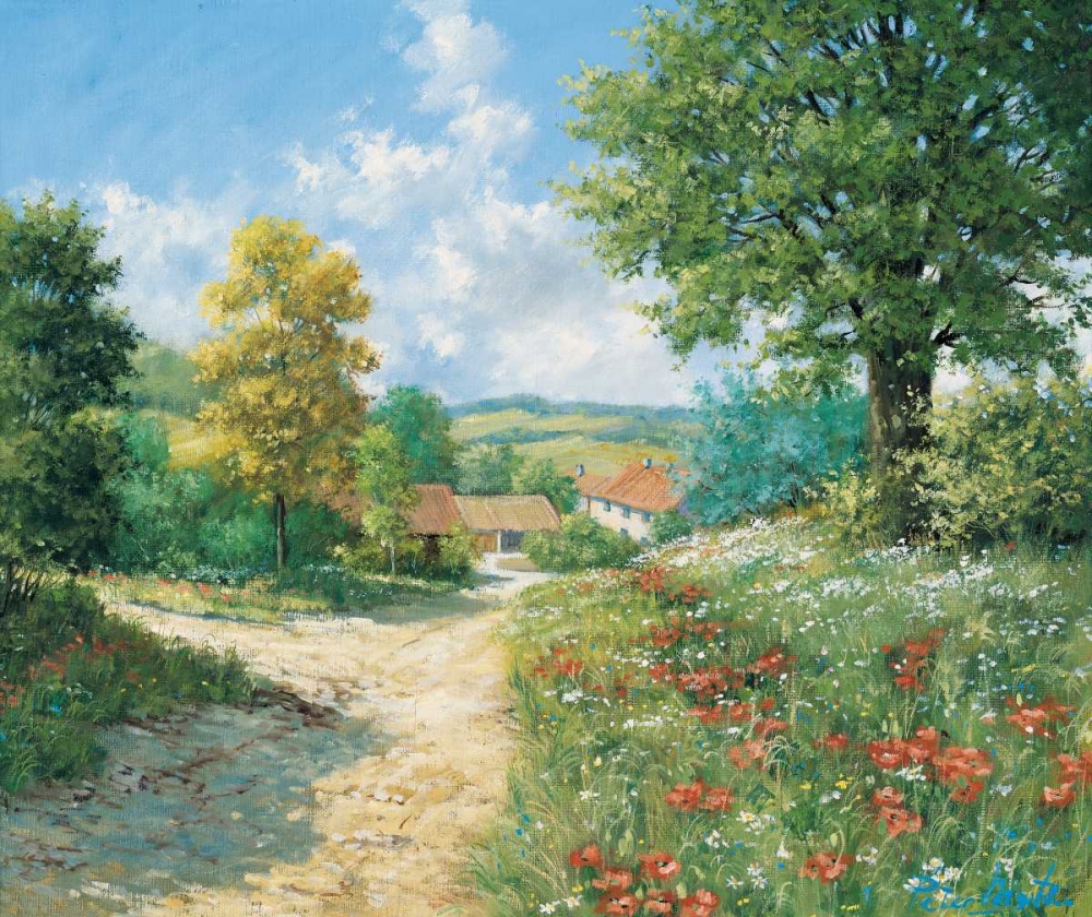 Art Print: Springtime