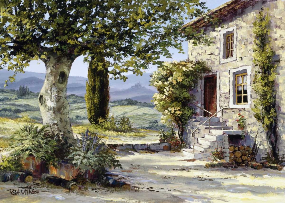 Wall Art Painting id:58639, Name: French scene, Artist: Withaar, Reint