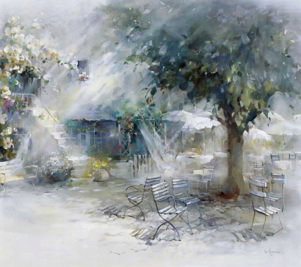 Wall Art Painting id:58838, Name: A place to be, Artist: Haenraets, Willem