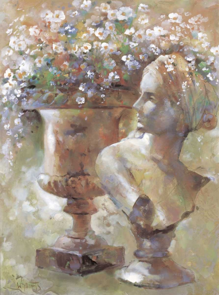 Wall Art Painting id:58908, Name: Colourful sculpture, Artist: Haenraets, Willem