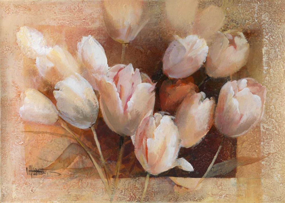 Art Print: Theas tulips for you