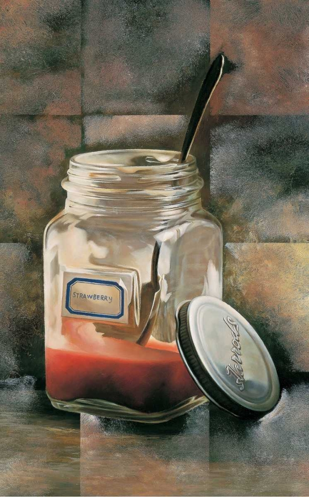 Wall Art Painting id:59039, Name: Strawberry, Artist: Roelofs, Wouter