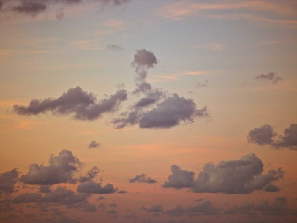 Wall Art Painting id:103236, Name: Clouds at dusk, Artist: Frank, Assaf