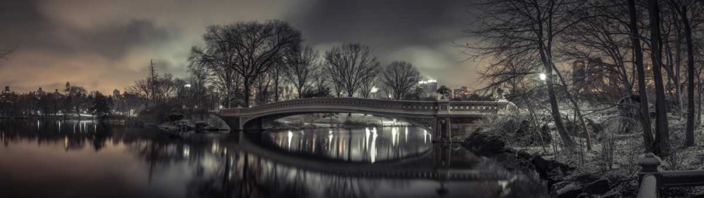 Wall Art Painting id:104246, Name: Central park with Manhattan skyline, New York, Artist: Frank, Assaf