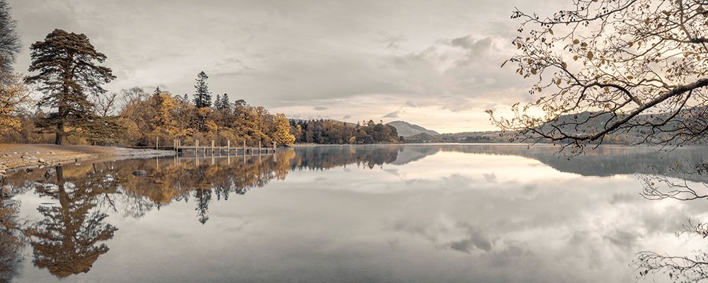 Wall Art Painting id:594372, Name: Derwentwater, lake district, Artist: Frank, Assaf