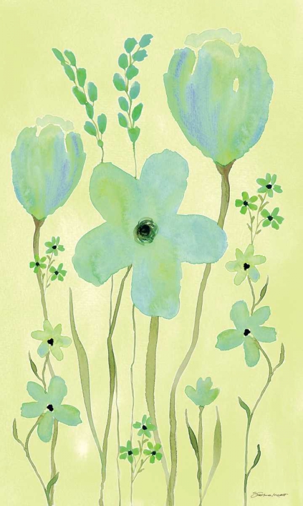 Wall Art Painting id:70311, Name: Bluebells, Artist: Marrott, Stephanie