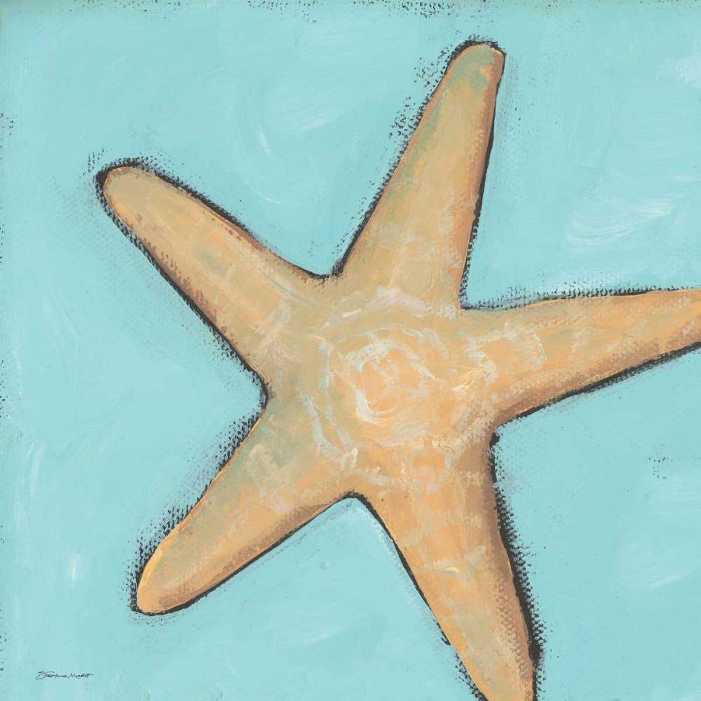 Wall Art Painting id:70363, Name: Starfish, Artist: Marrott, Stephanie