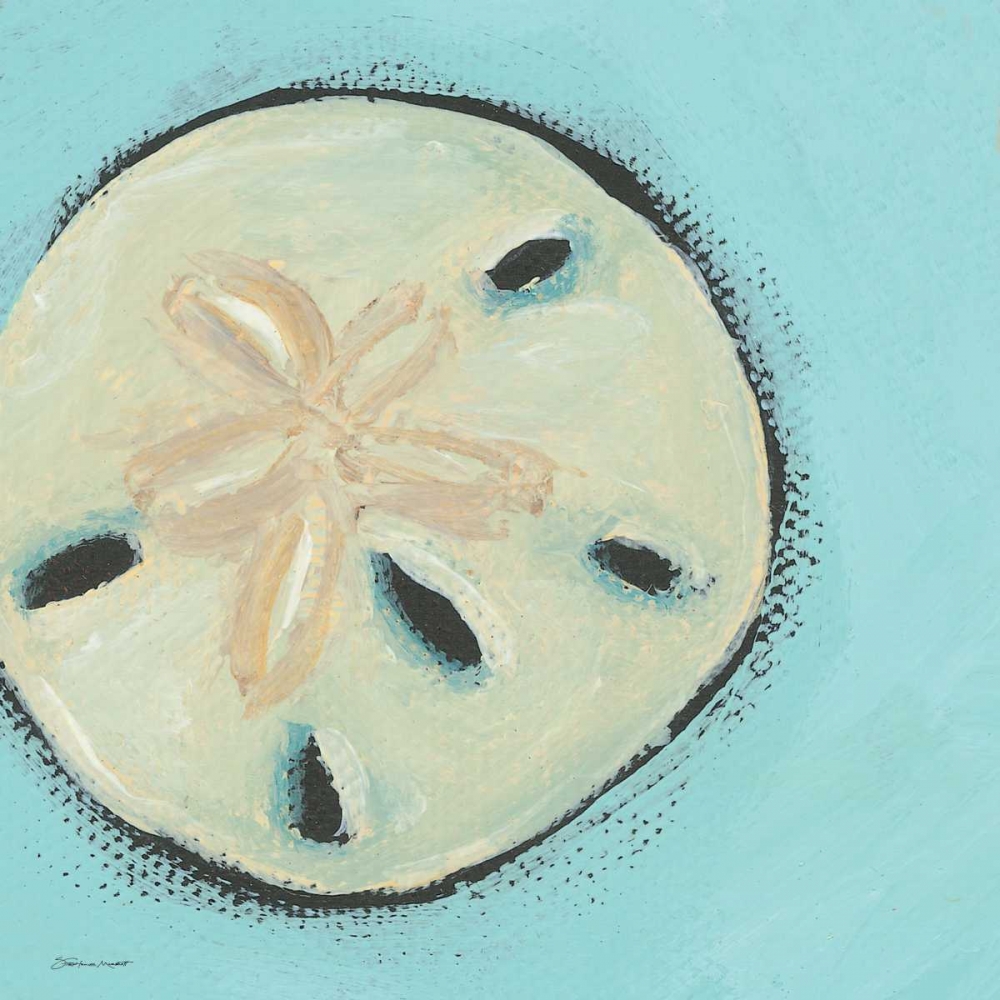 Wall Art Painting id:70366, Name: Sand Dollar, Artist: Marrott, Stephanie