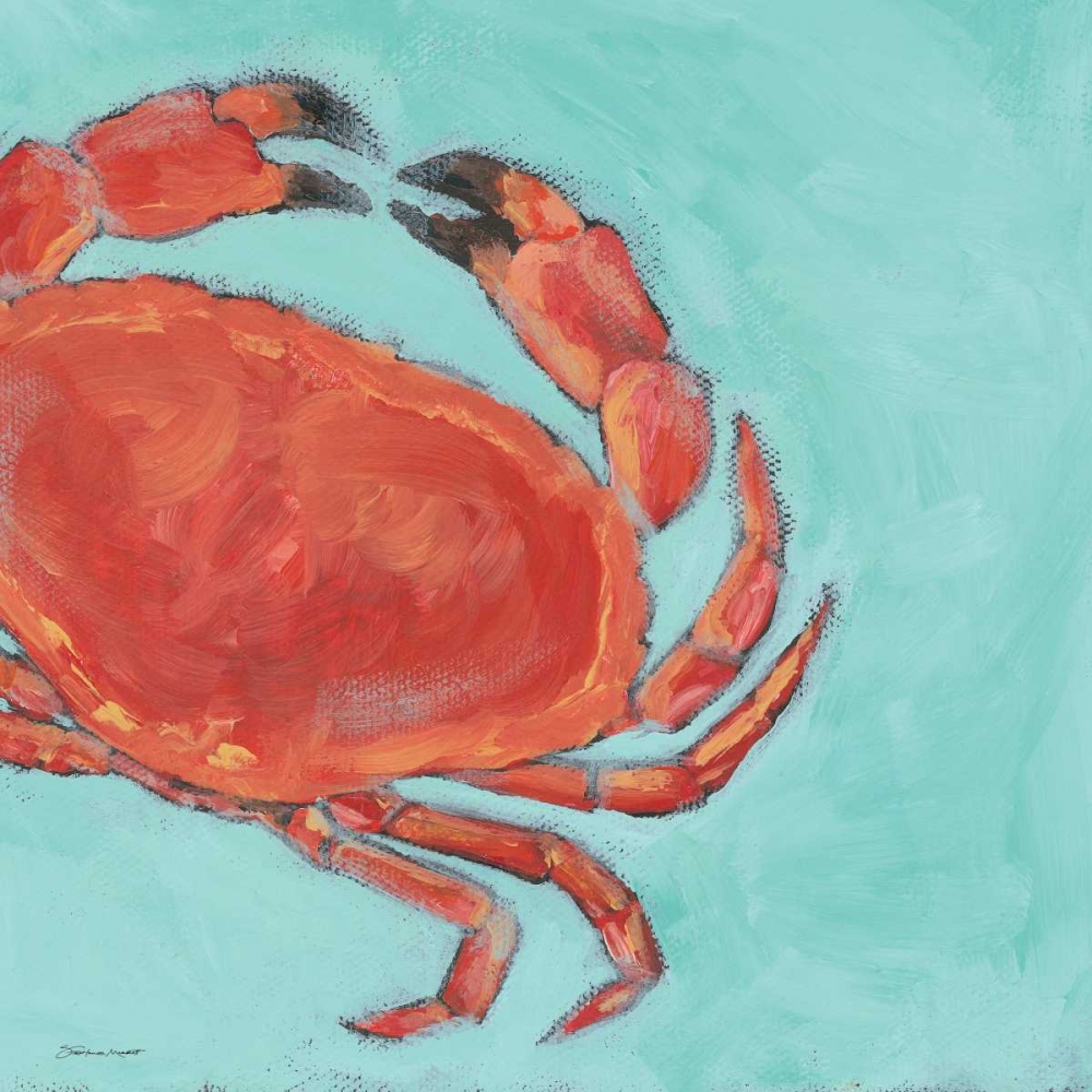 Wall Art Painting id:70370, Name: Crab, Artist: Marrott, Stephanie