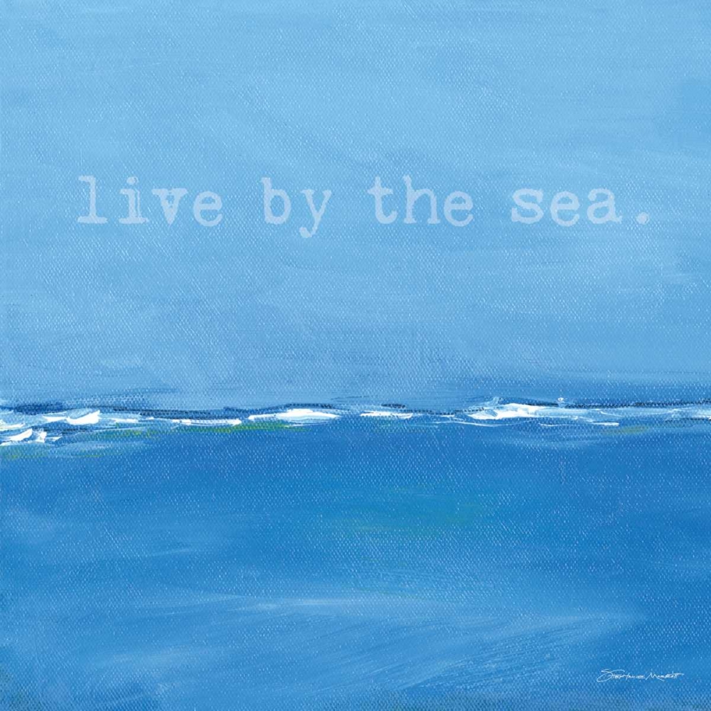 Wall Art Painting id:70384, Name: Live By The Sea, Artist: Marrott, Stephanie