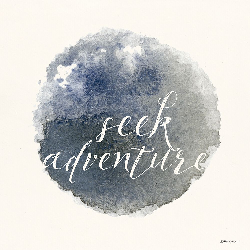 Wall Art Painting id:249389, Name: Seek Adventure, Artist: Marrott, Stephanie