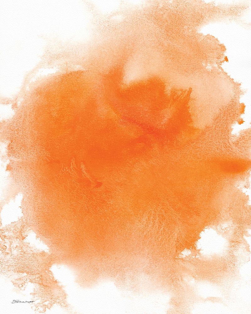 Wall Art Painting id:249395, Name: Orange Wash, Artist: Marrott, Stephanie