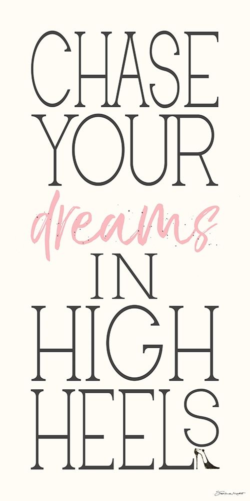 Wall Art Painting id:249460, Name: Chase Your Dreams, Artist: Marrott, Stephanie