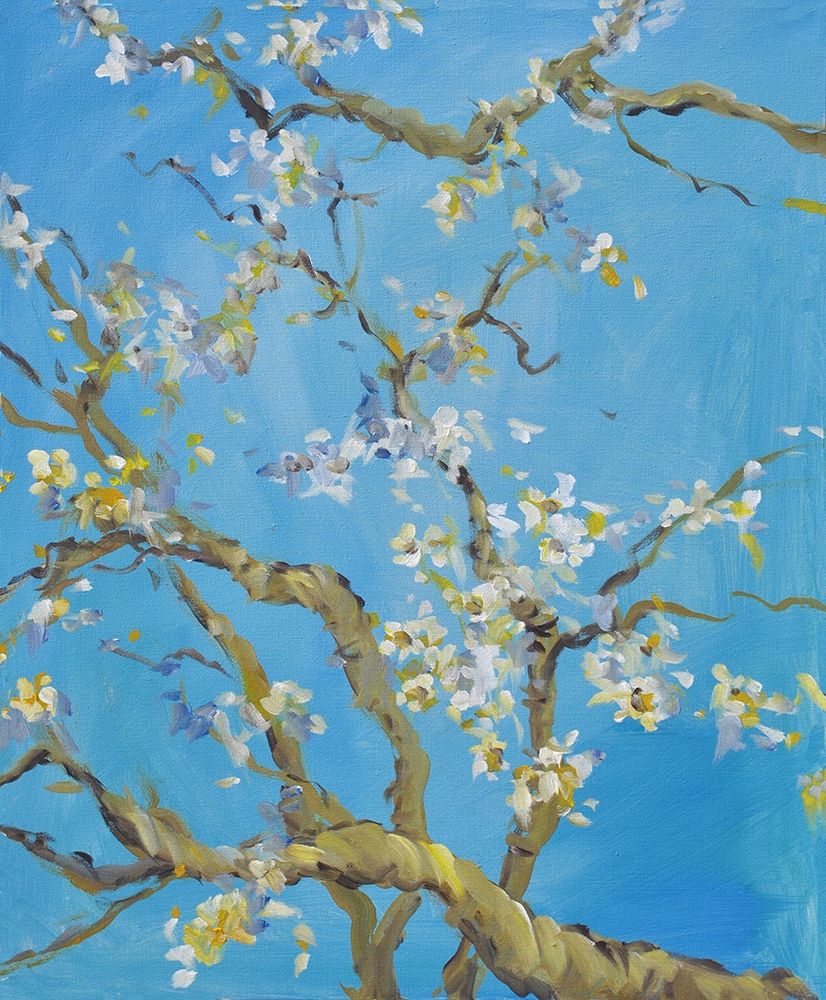 Wall Art Painting id:350577, Name: Cherry Blossom -2, Artist: Stevens, Allayn