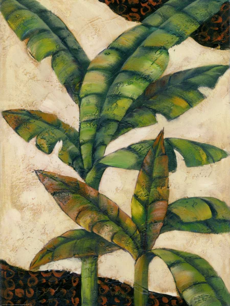 Wall Art Painting id:172502, Name: Bronze Palm 1, Artist: Gaul, Charles