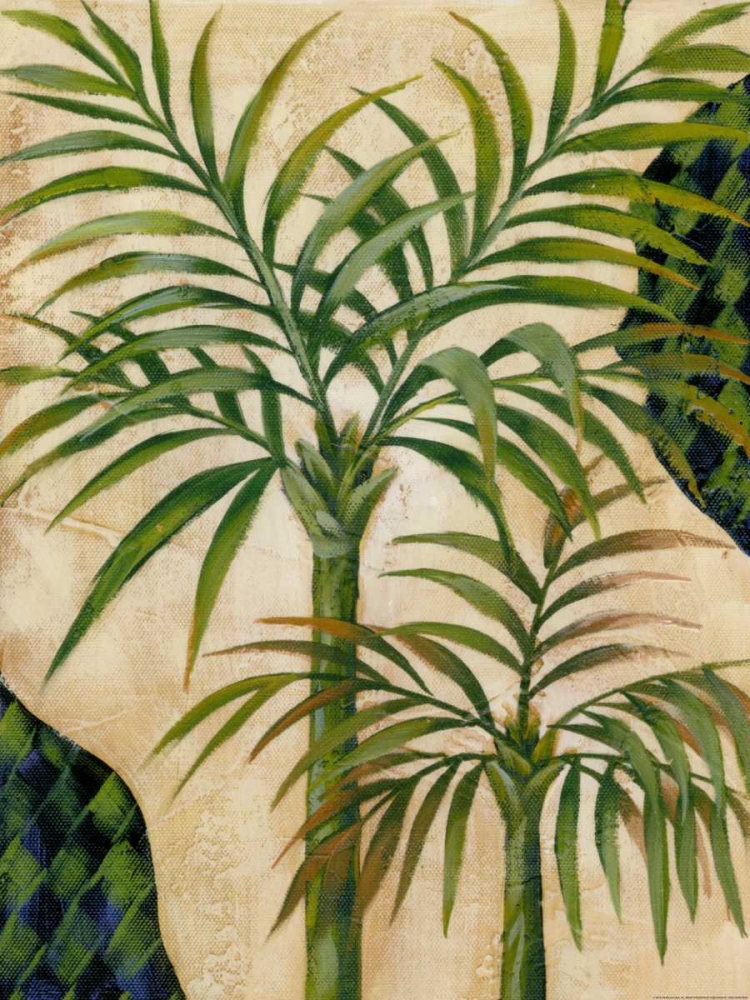 Wall Art Painting id:172503, Name: Bronze Palm 2, Artist: Gaul, Charles
