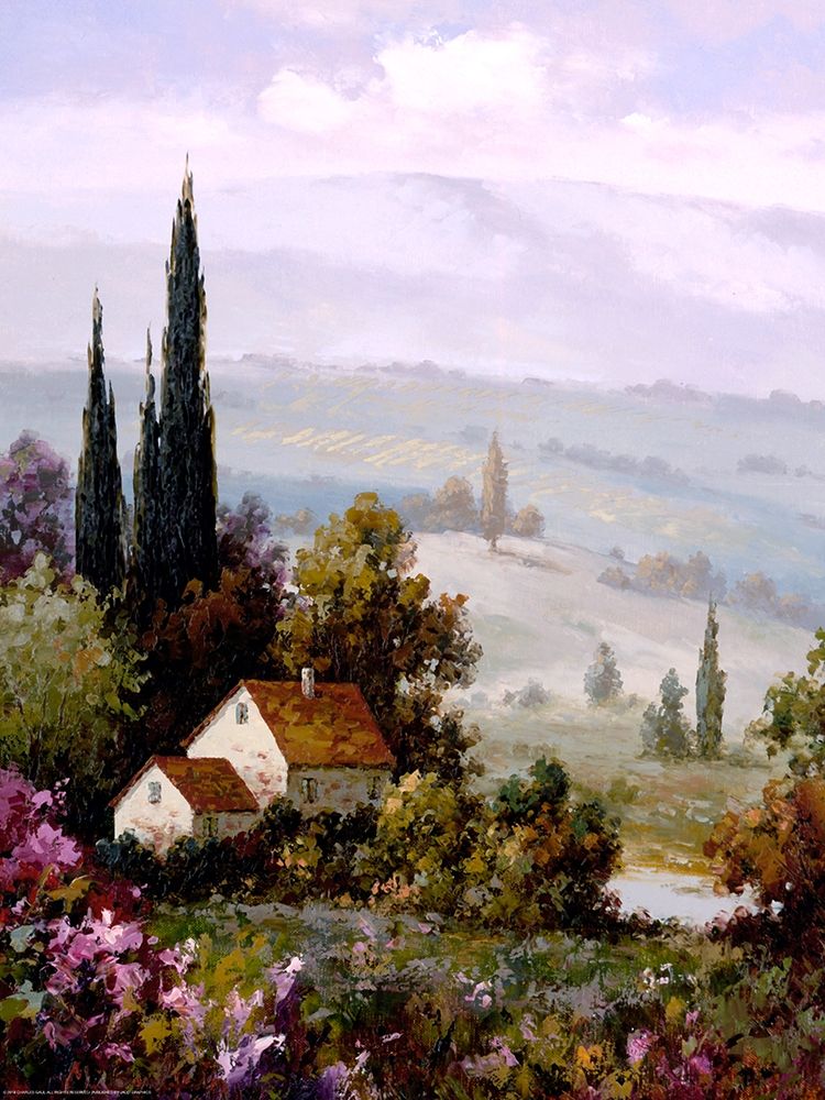 Wall Art Painting id:213334, Name: Country Comfort 2, Artist: Gaul, Charles