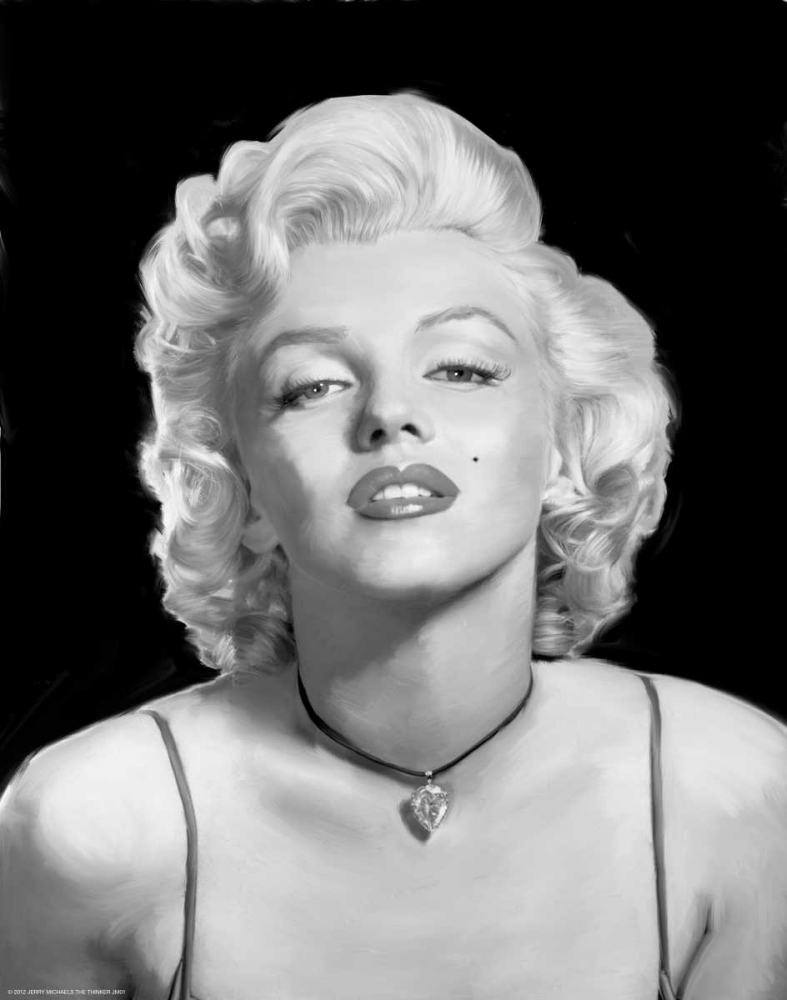 Wall Art Painting id:83021, Name: The Look of Love - Marilyn Monroe, Artist: Michael, Jerry