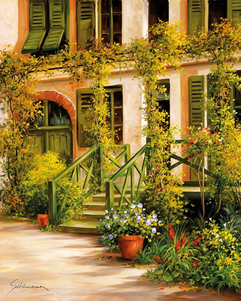 Art Print: IDYLLIC SCENE II