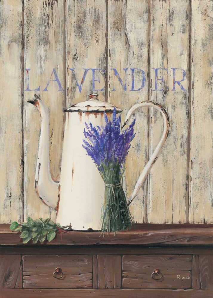 Wall Art Painting id:85414, Name: Lavender II, Artist: Renee