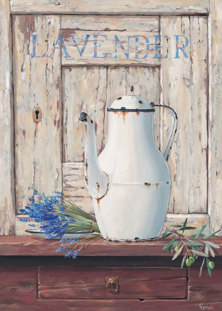 Wall Art Painting id:85416, Name: Lavender IV, Artist: Renee