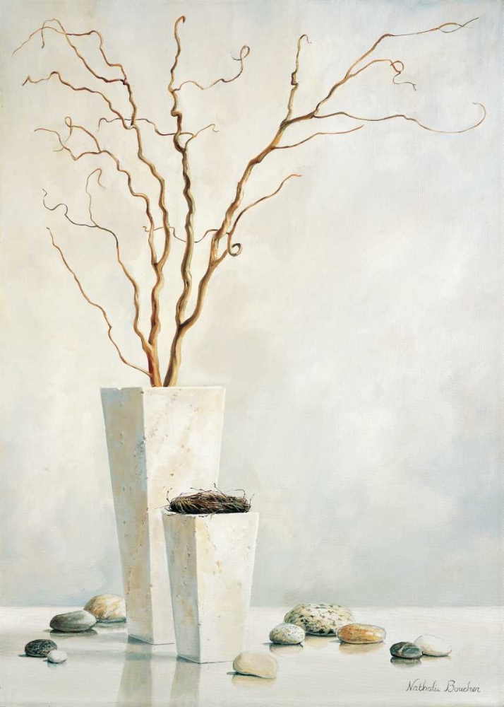 Wall Art Painting id:85419, Name: Twigs I, Artist: Boucher, Nathalie