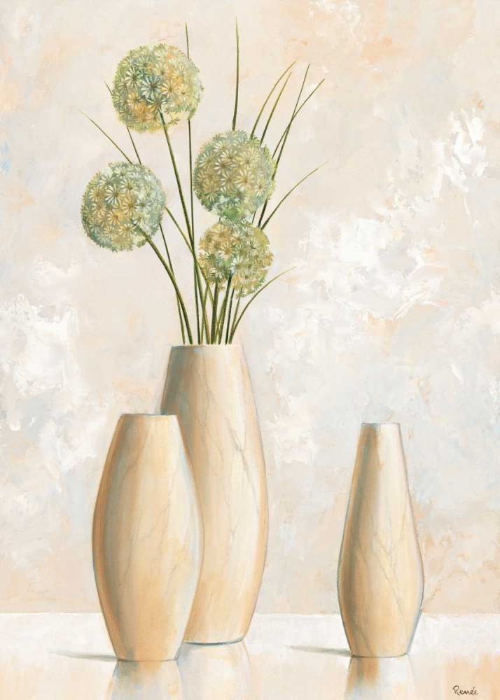 Wall Art Painting id:85431, Name: Vases with pastel I, Artist: Renee