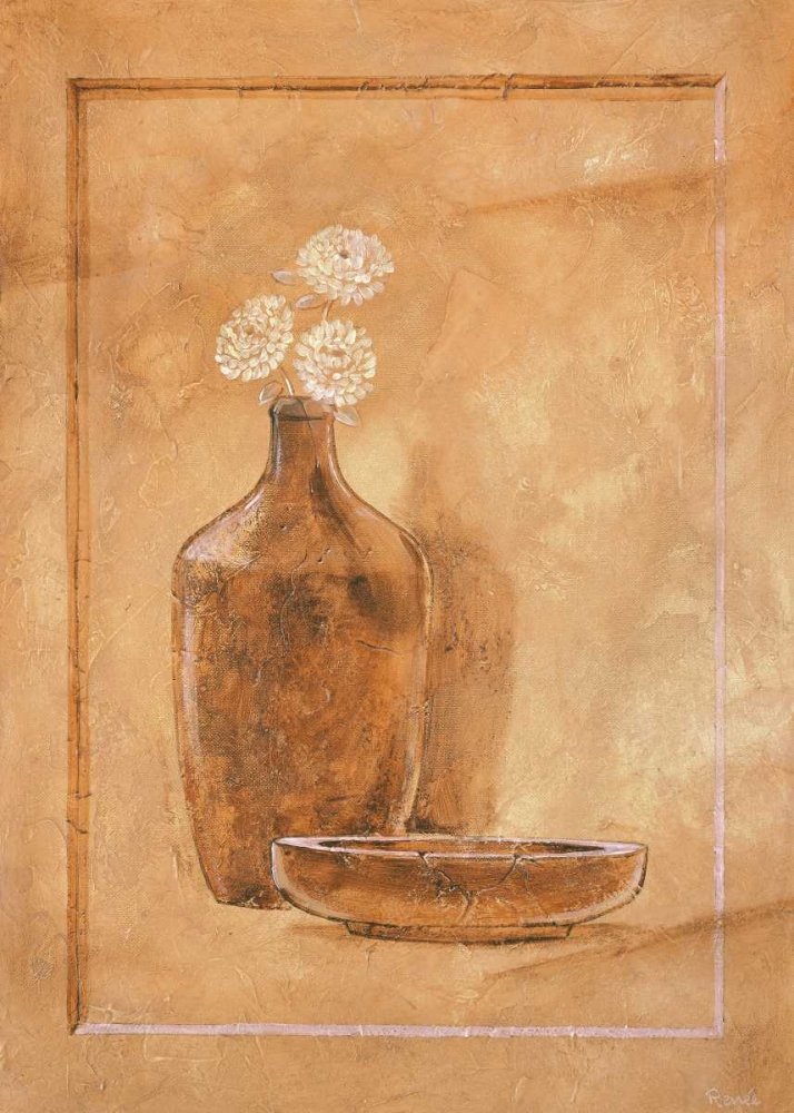 Wall Art Painting id:85438, Name: Royal brown II, Artist: Renee