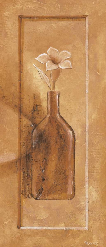 Wall Art Painting id:85440, Name: Royal brown IV, Artist: Renee