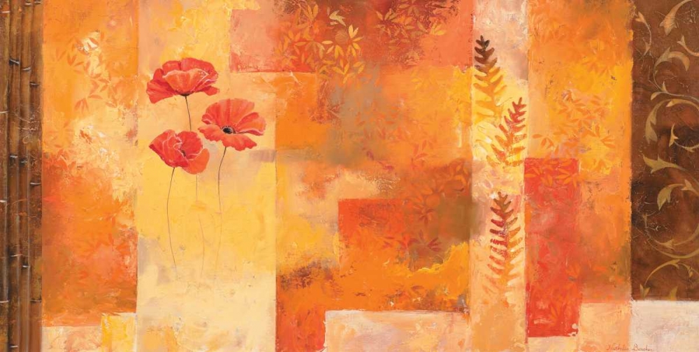Wall Art Painting id:85553, Name: Lush floral II, Artist: Boucher, Nathalie