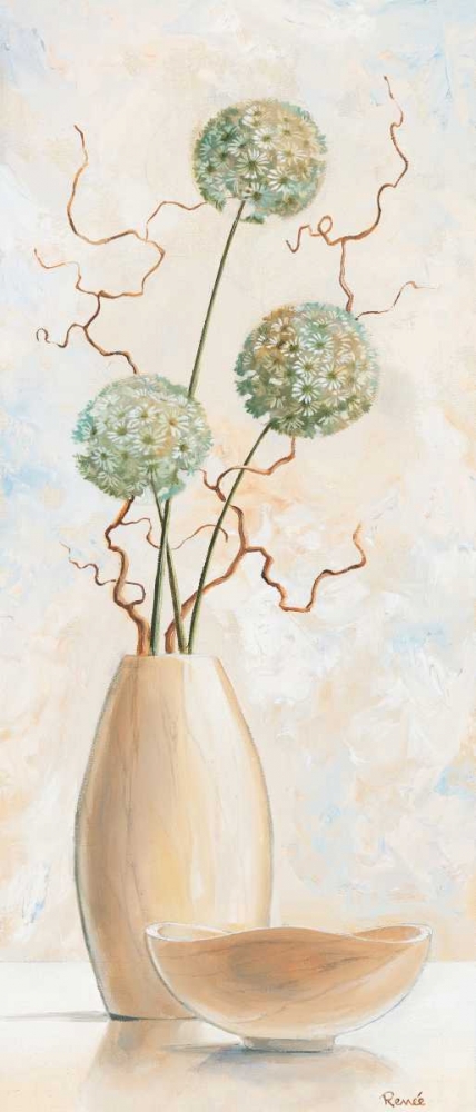 Wall Art Painting id:85569, Name: Vases with pastel III, Artist: Renee